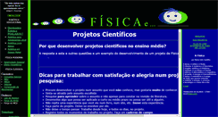 Desktop Screenshot of fisicamariaines.com